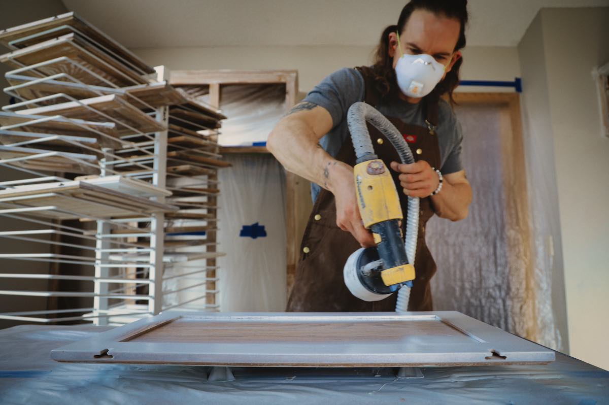 How to Paint Maple Kitchen Guide with Video Follow Along