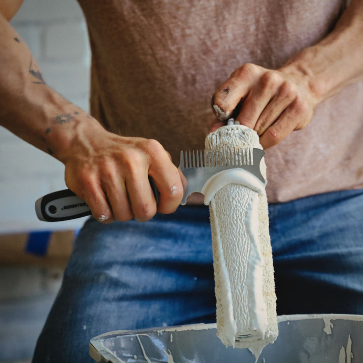 4-in-1 Brush & Roller Cleaner