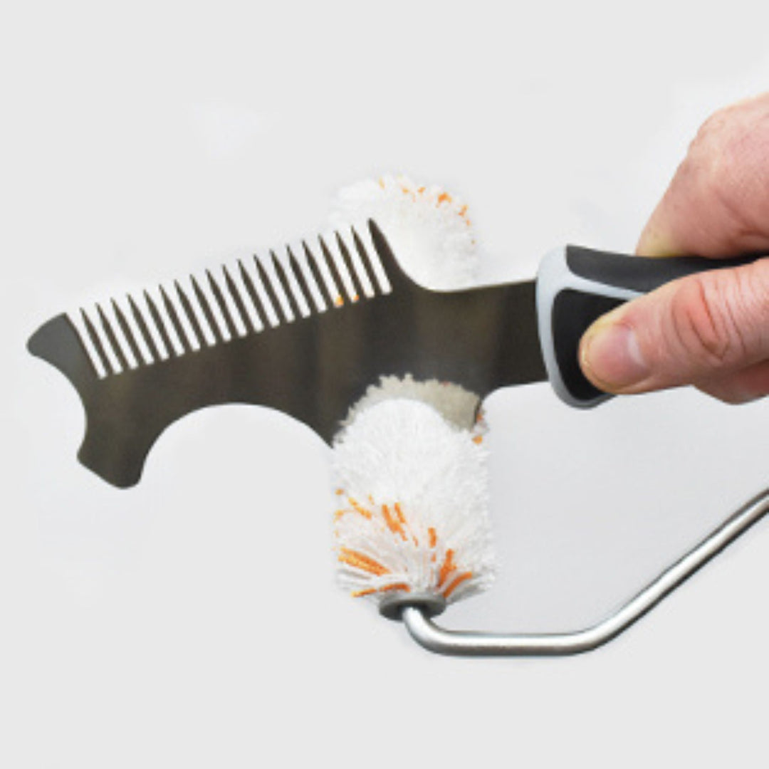 4-in-1 Brush & Roller Cleaner