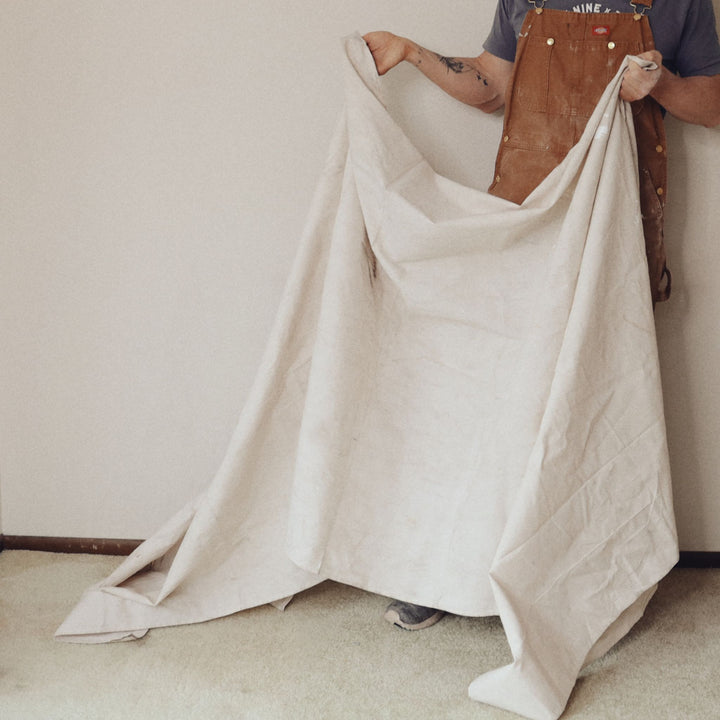 Canvas Drop Cloth 4x12