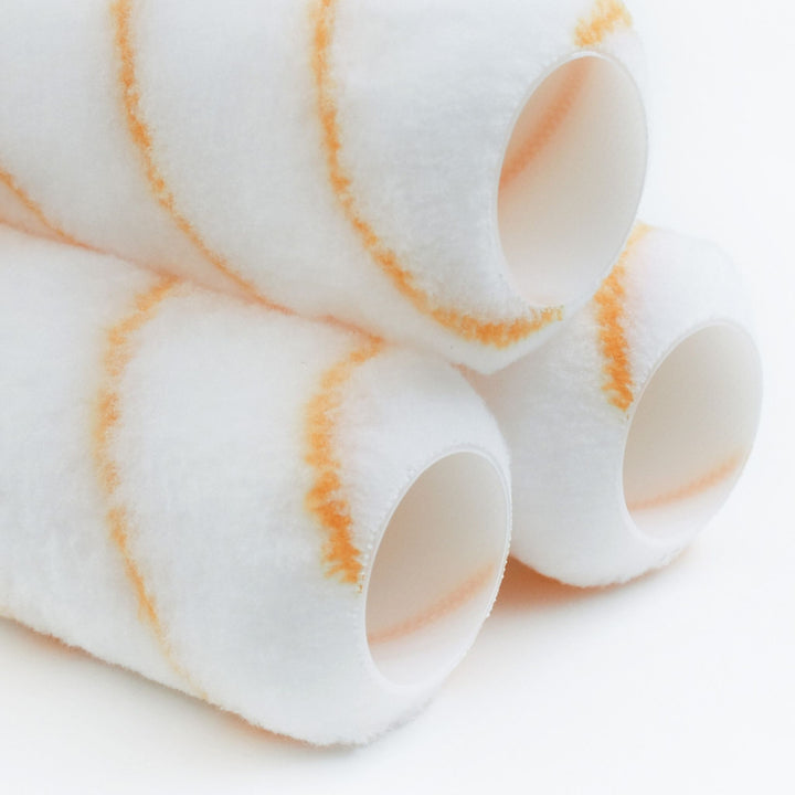 9" Polyester Roller Cover, 1/2" Nap, 3 Pack