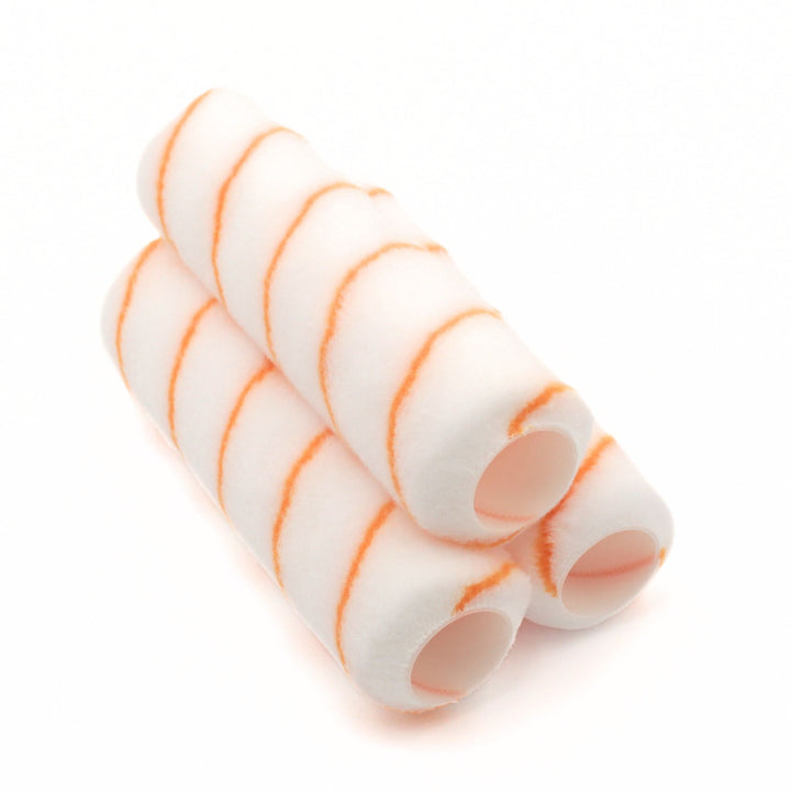 9" Polyester Roller Cover, 1/2" Nap, 3 Pack