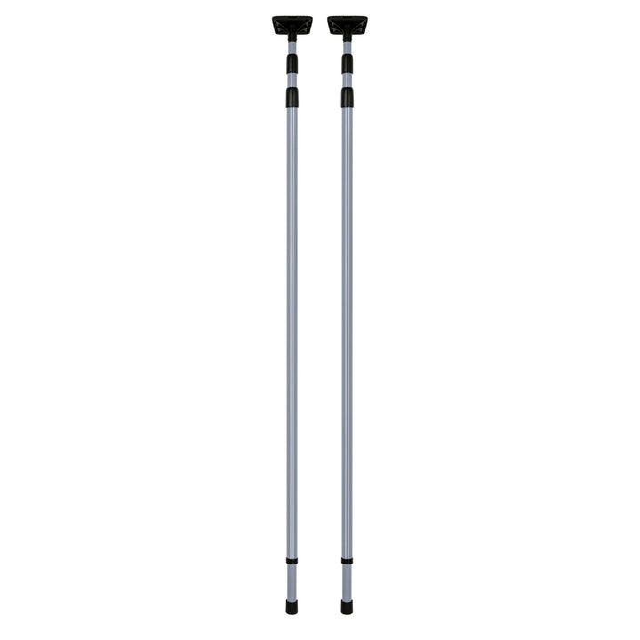 Dust Barrier Poles - 2pcs