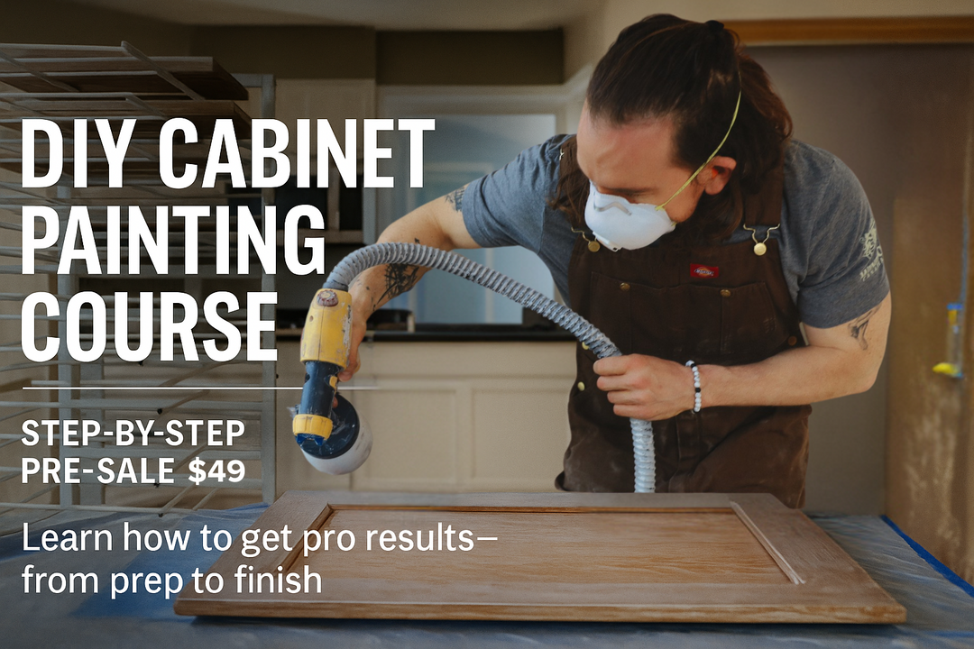 DIY Cabinet Painting Course