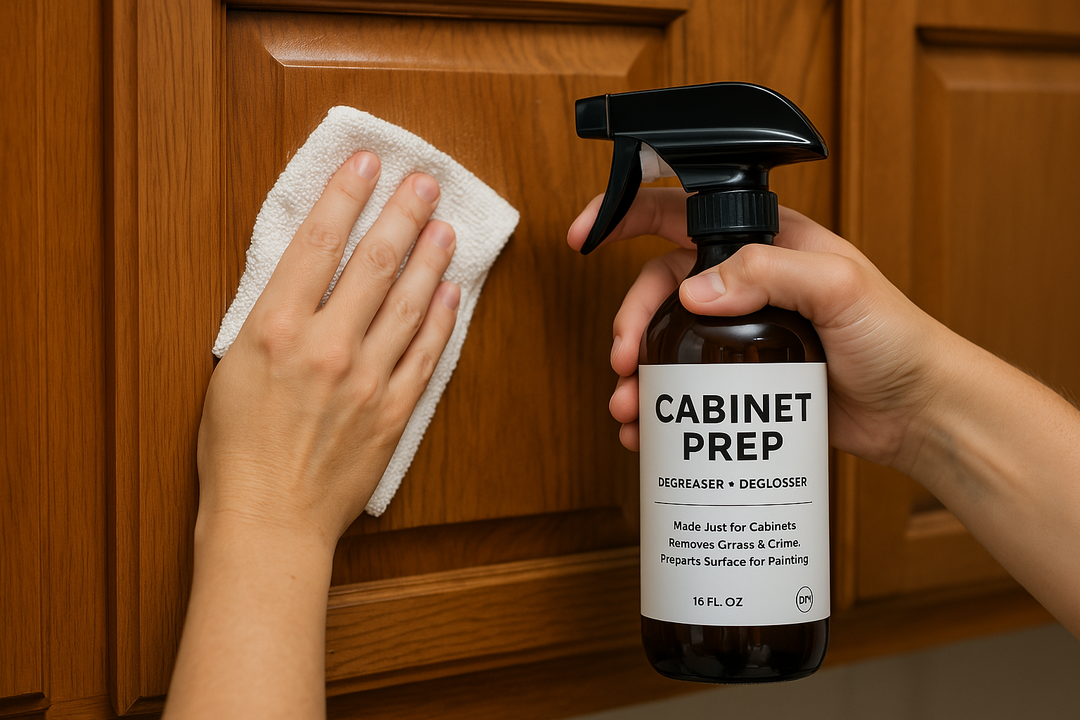 Cabinet Prep