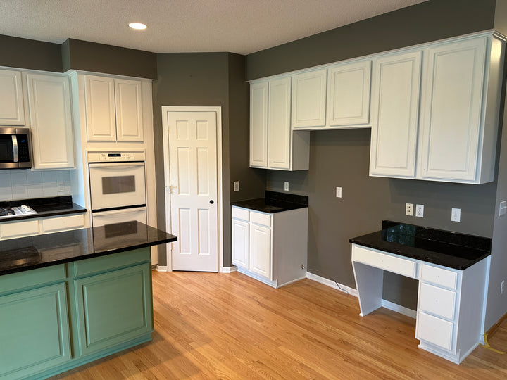 Cabinet Mud - Grain Filler For Kitchen Cabinet Painting