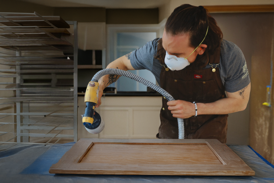 DIY Cabinet Painting Course