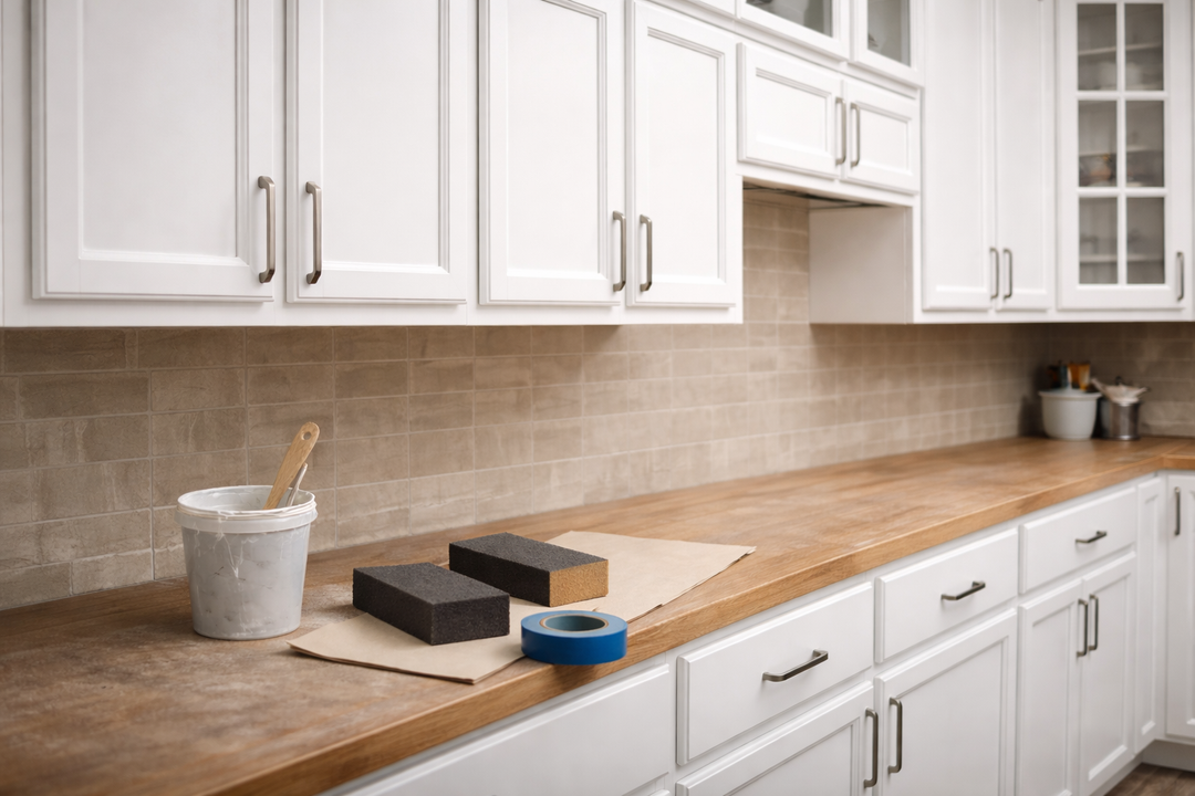 How to Paint Kitchen Cabinets Step by Step