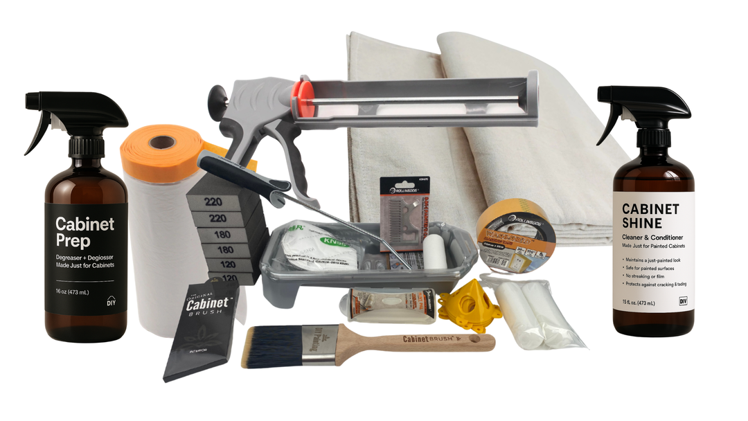 Cabinet Painting Tools I Actually Use (and When They Matter)