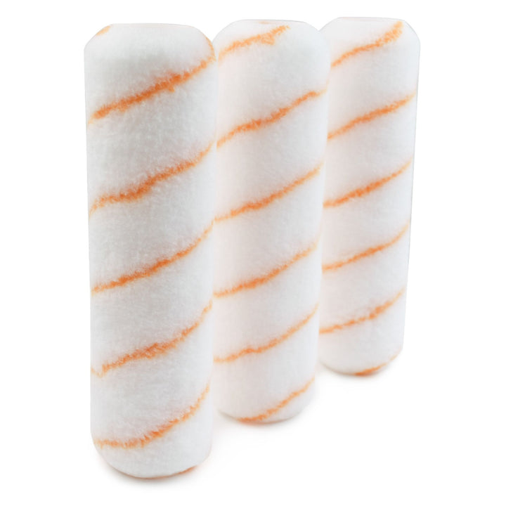 9" Polyester Roller Cover, 1/2" Nap, 3 Pack