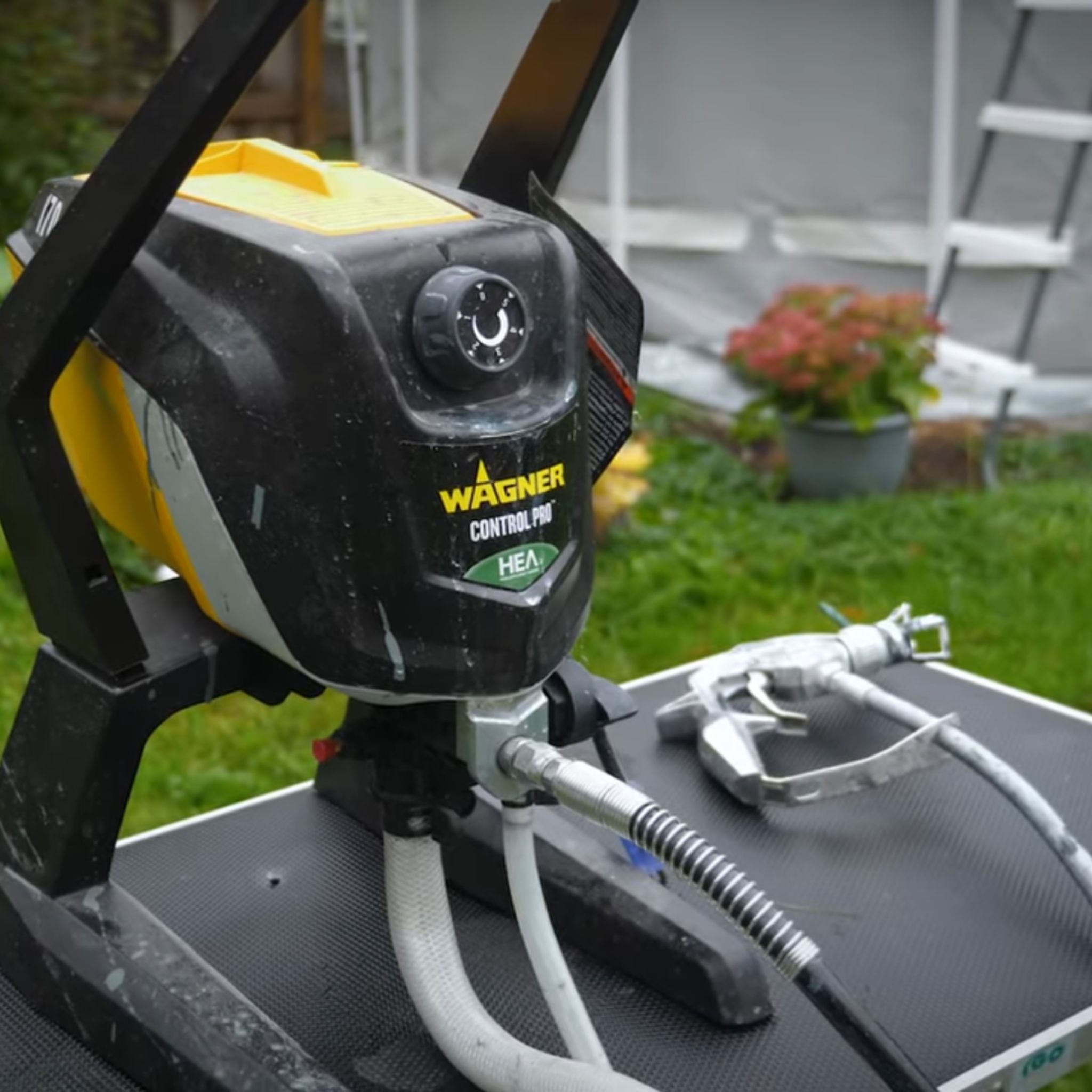 Control Pro 170 Airless Paint Sprayer Support Package DIY Painting Supply