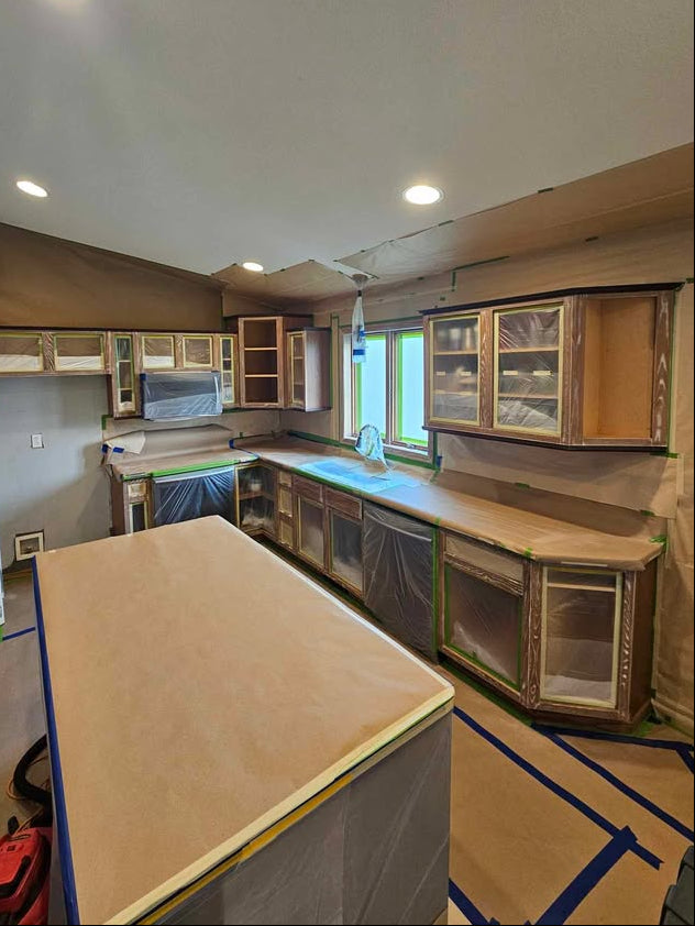 The Cabinet Prep System