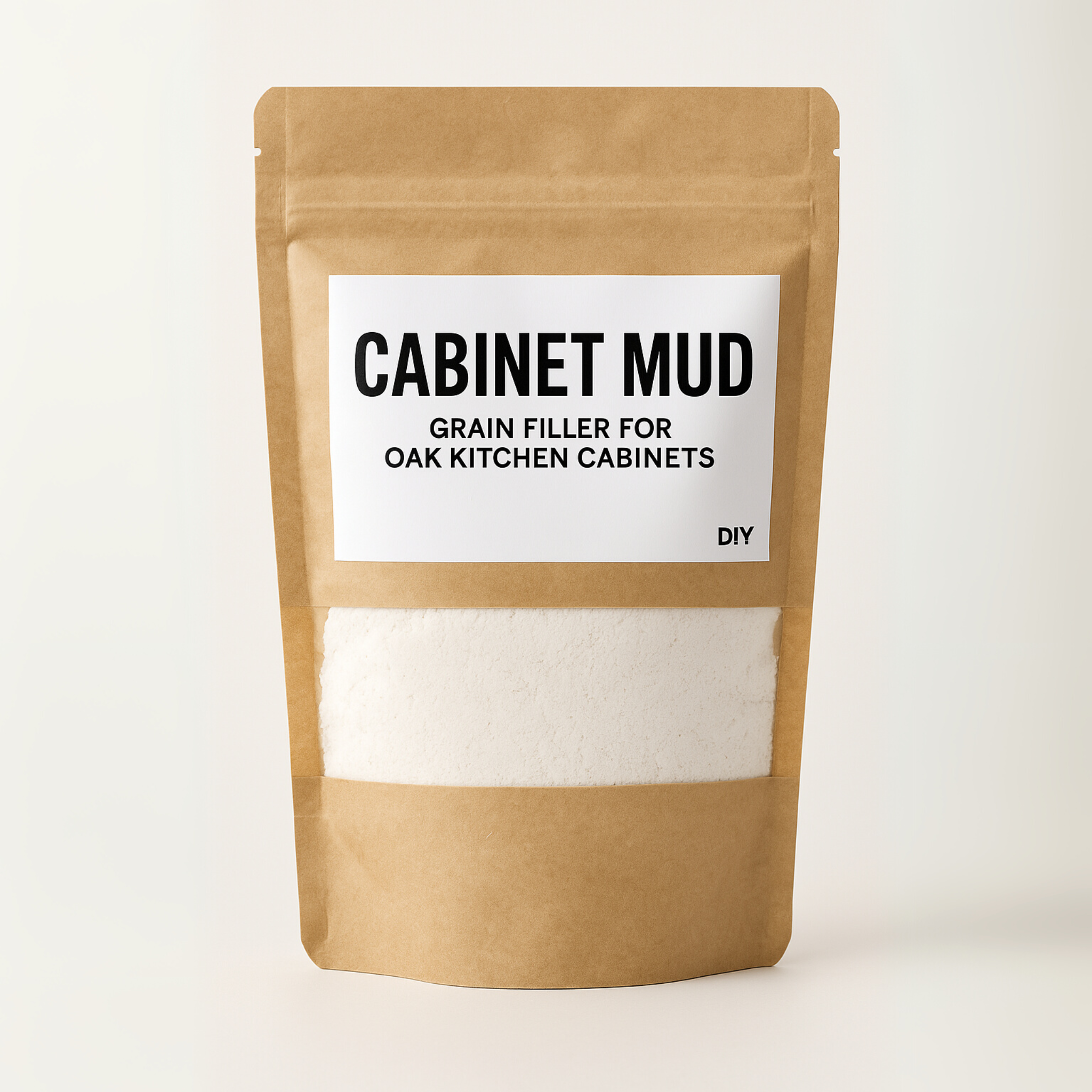 Cabinet Mud grain filler product