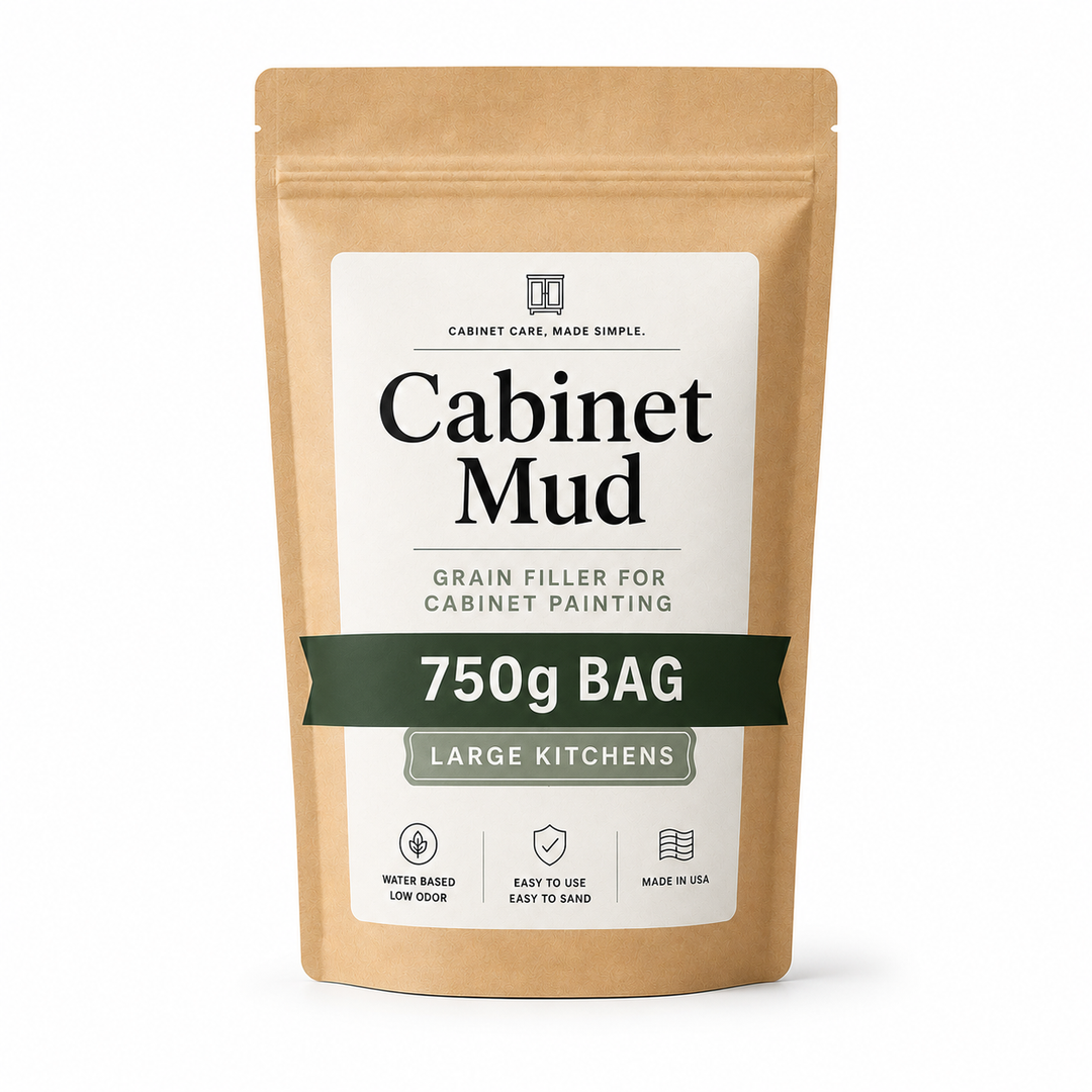 Cabinet Mud - Grain Filler For Kitchen Cabinet Painting