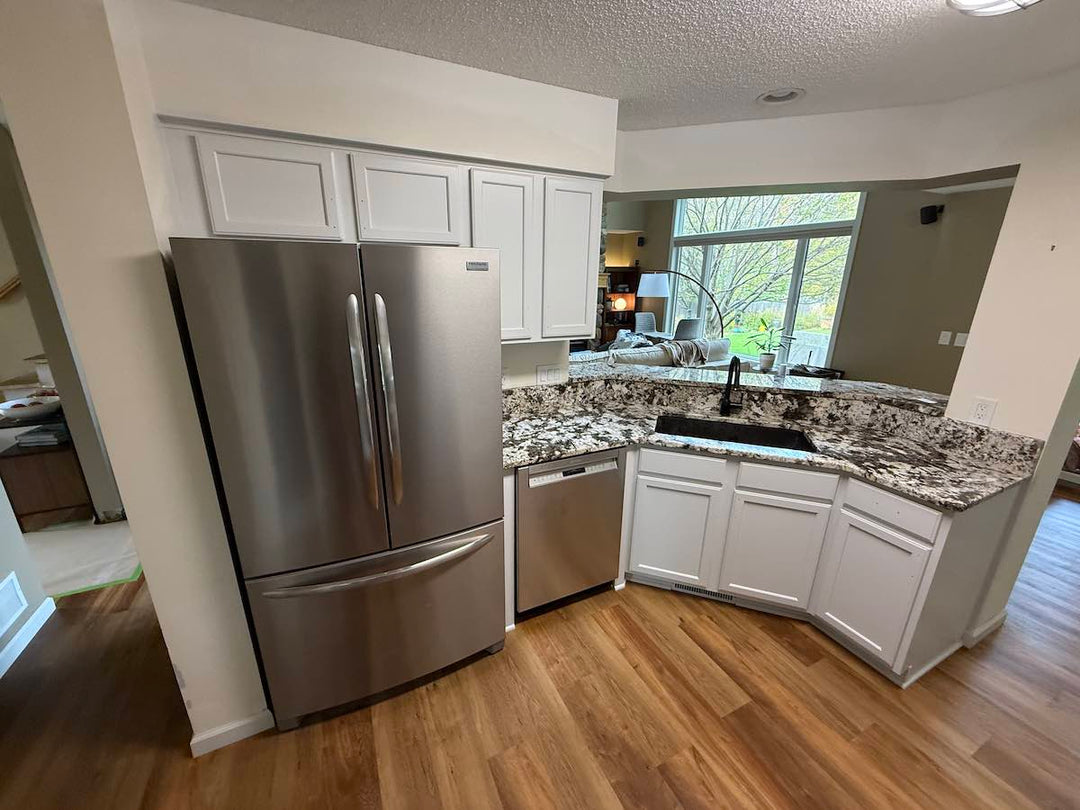 Cabinet Mud - Grain Filler For Kitchen Cabinet Painting