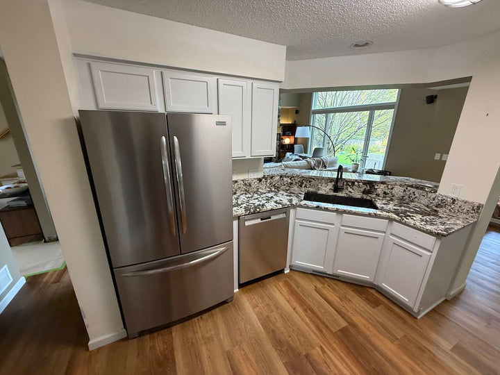 Cabinet Mud - Grain Filler For Kitchen Cabinet Painting