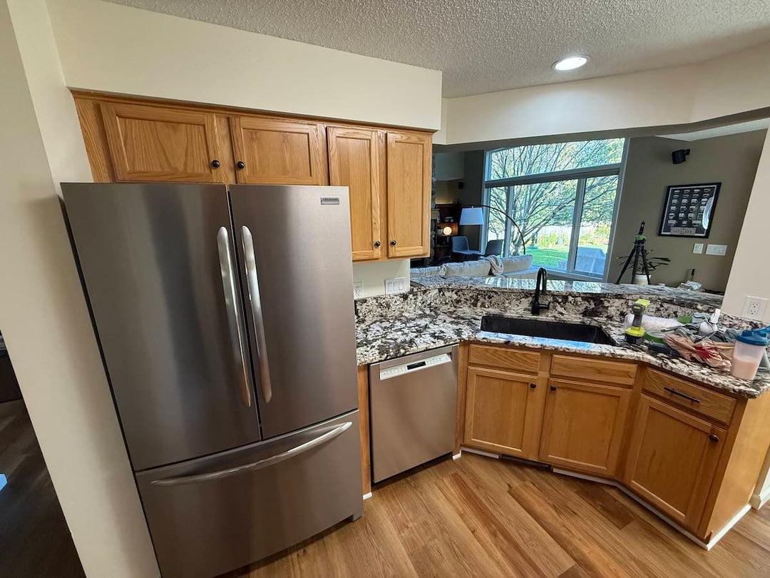 Cabinet Mud - Grain Filler For Kitchen Cabinet Painting