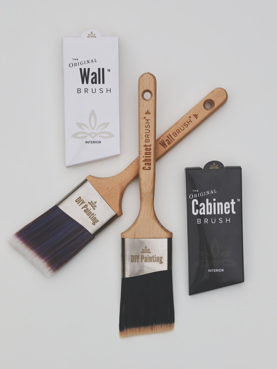 The Cabinet & Wall Brush Combo Kit