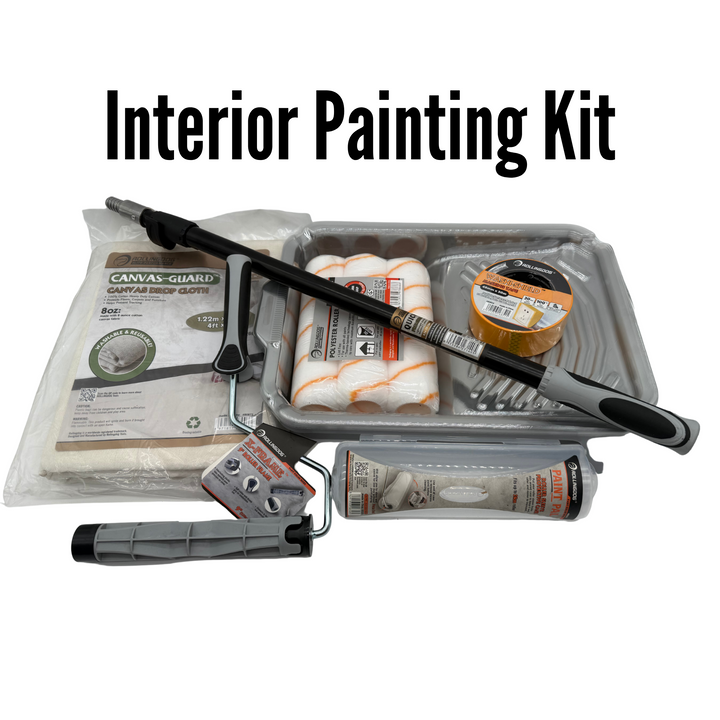 Interior Painting Starter Kit – 50% Off Clearance Deal!