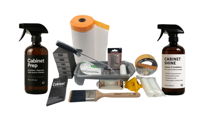 The Complete Cabinet Painting Kit