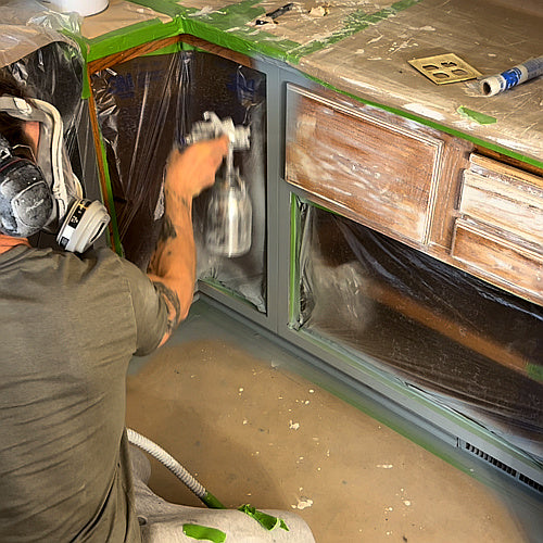 The Cabinet Pro Finish Kit